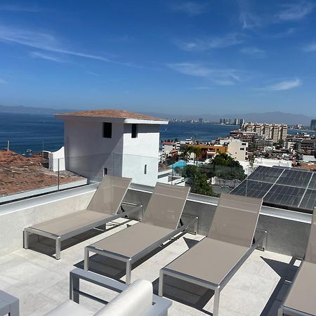 Vidalia - Modern Condos With Rooftop Terrace And Gym Puerto Vallarta Exterior foto