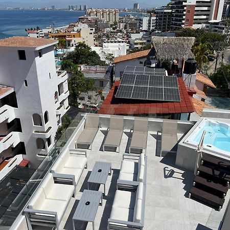 Vidalia - Modern Condos With Rooftop Terrace And Gym Puerto Vallarta Exterior foto