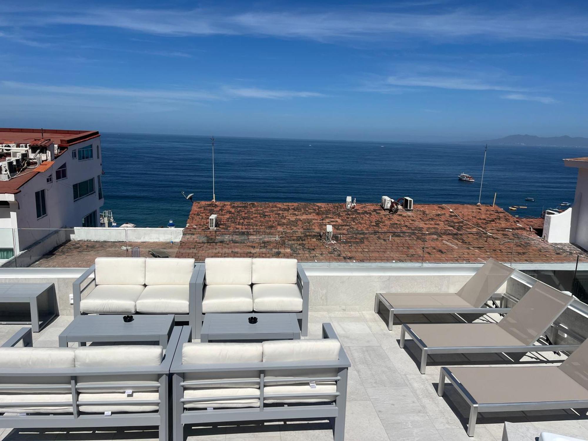 Vidalia - Modern Condos With Rooftop Terrace And Gym Puerto Vallarta Exterior foto