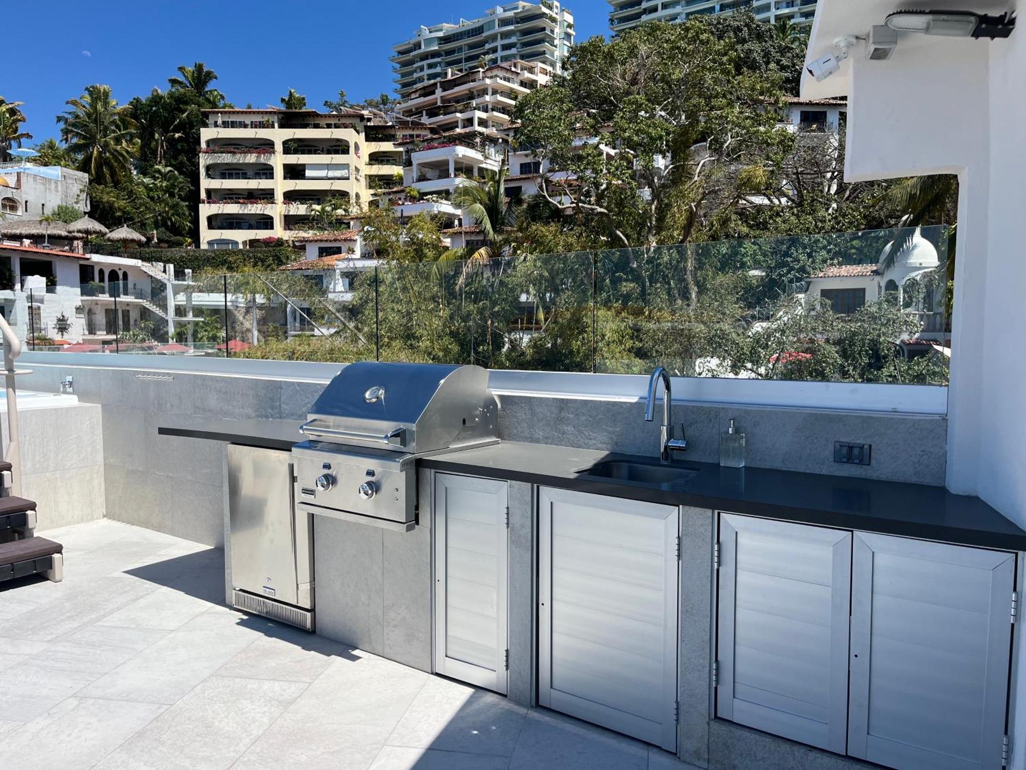 Vidalia - Modern Condos With Rooftop Terrace And Gym Puerto Vallarta Exterior foto