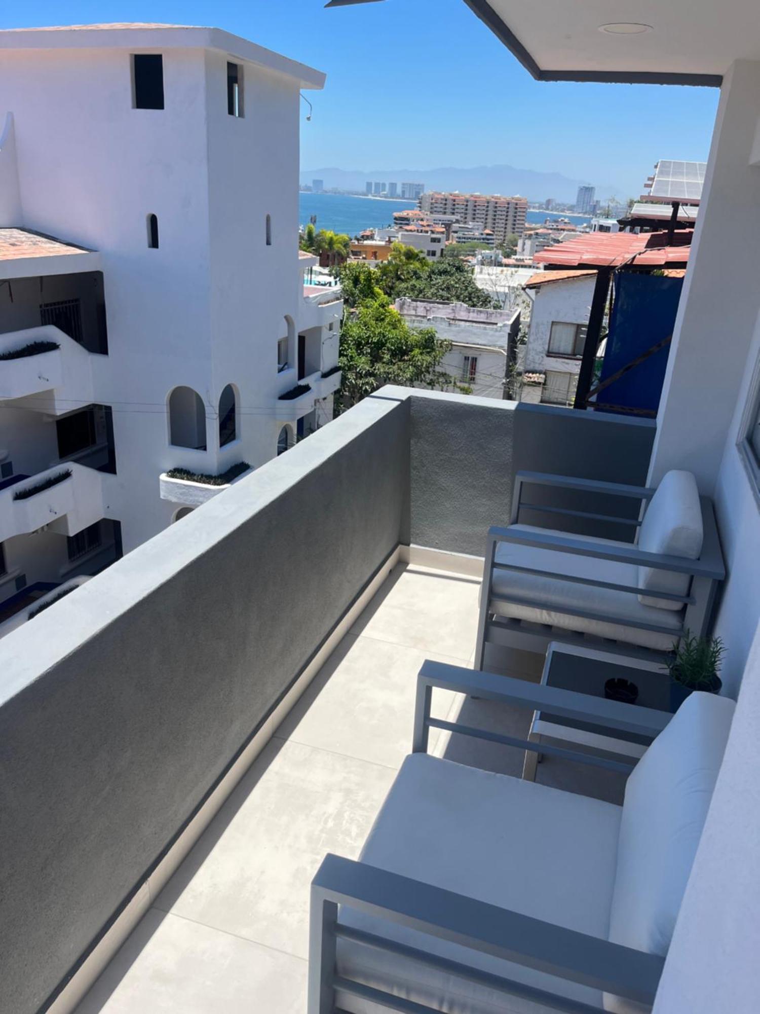 Vidalia - Modern Condos With Rooftop Terrace And Gym Puerto Vallarta Exterior foto