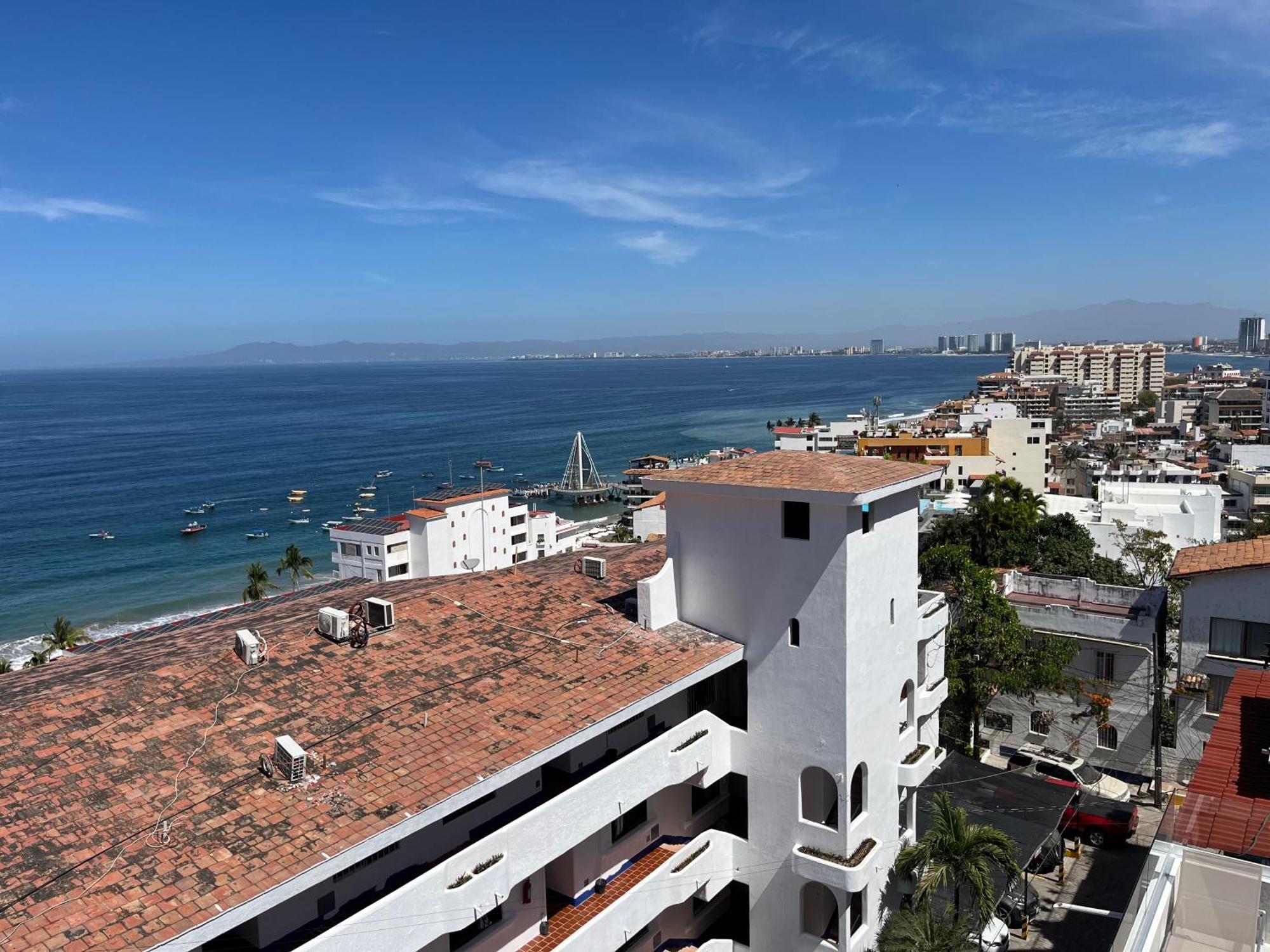 Vidalia - Modern Condos With Rooftop Terrace And Gym Puerto Vallarta Exterior foto