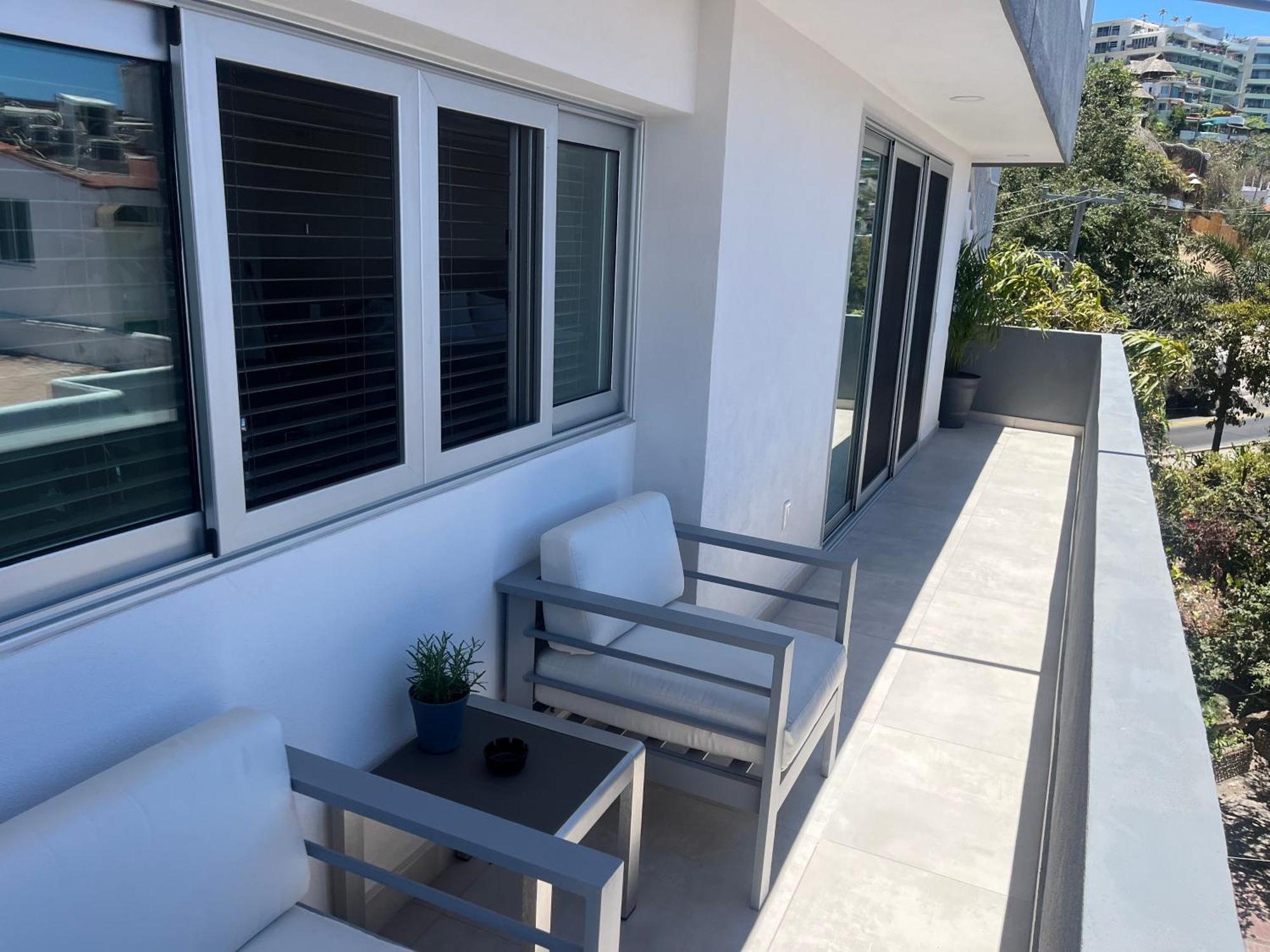 Vidalia - Modern Condos With Rooftop Terrace And Gym Puerto Vallarta Exterior foto