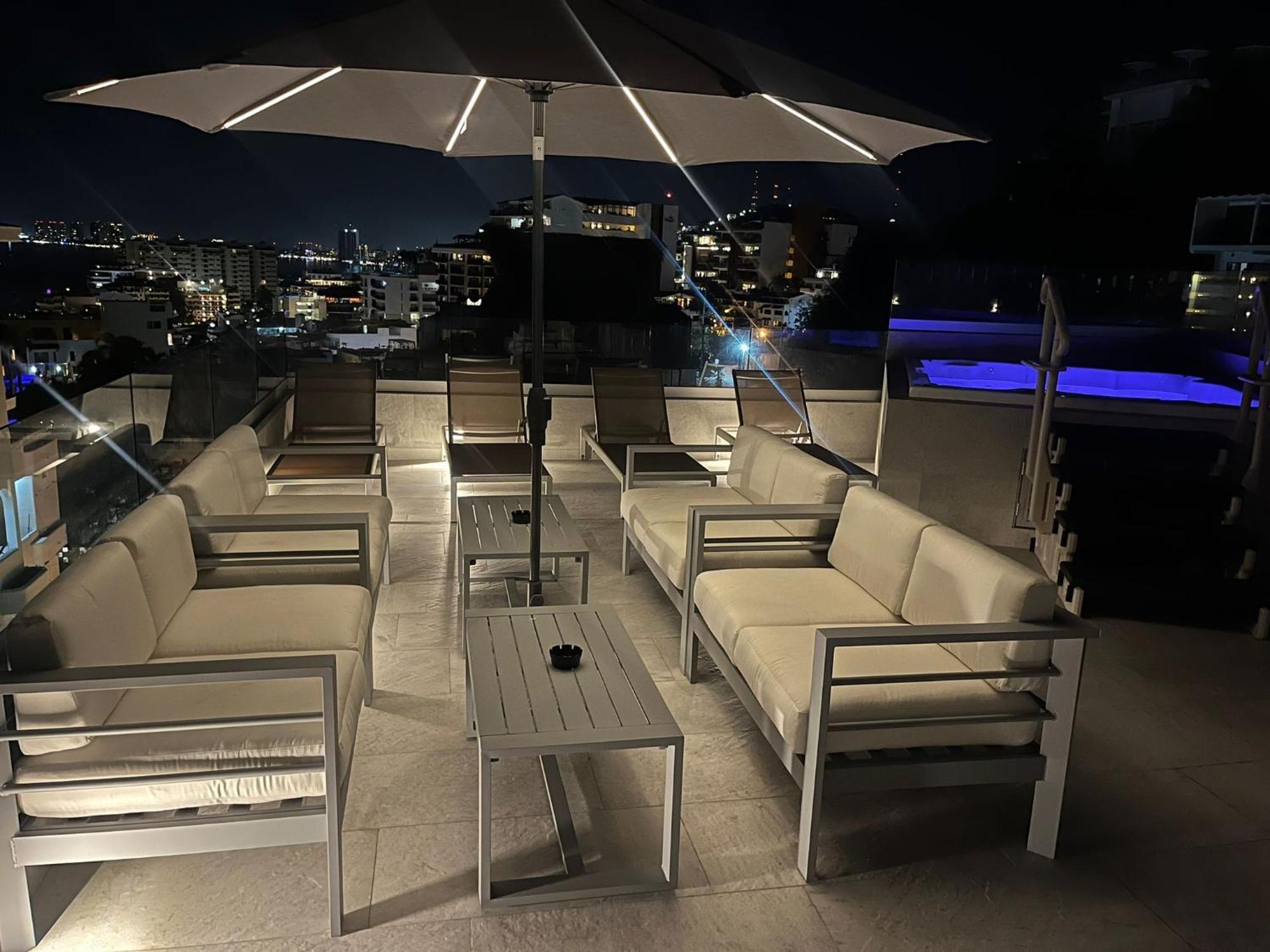 Vidalia - Modern Condos With Rooftop Terrace And Gym Puerto Vallarta Exterior foto