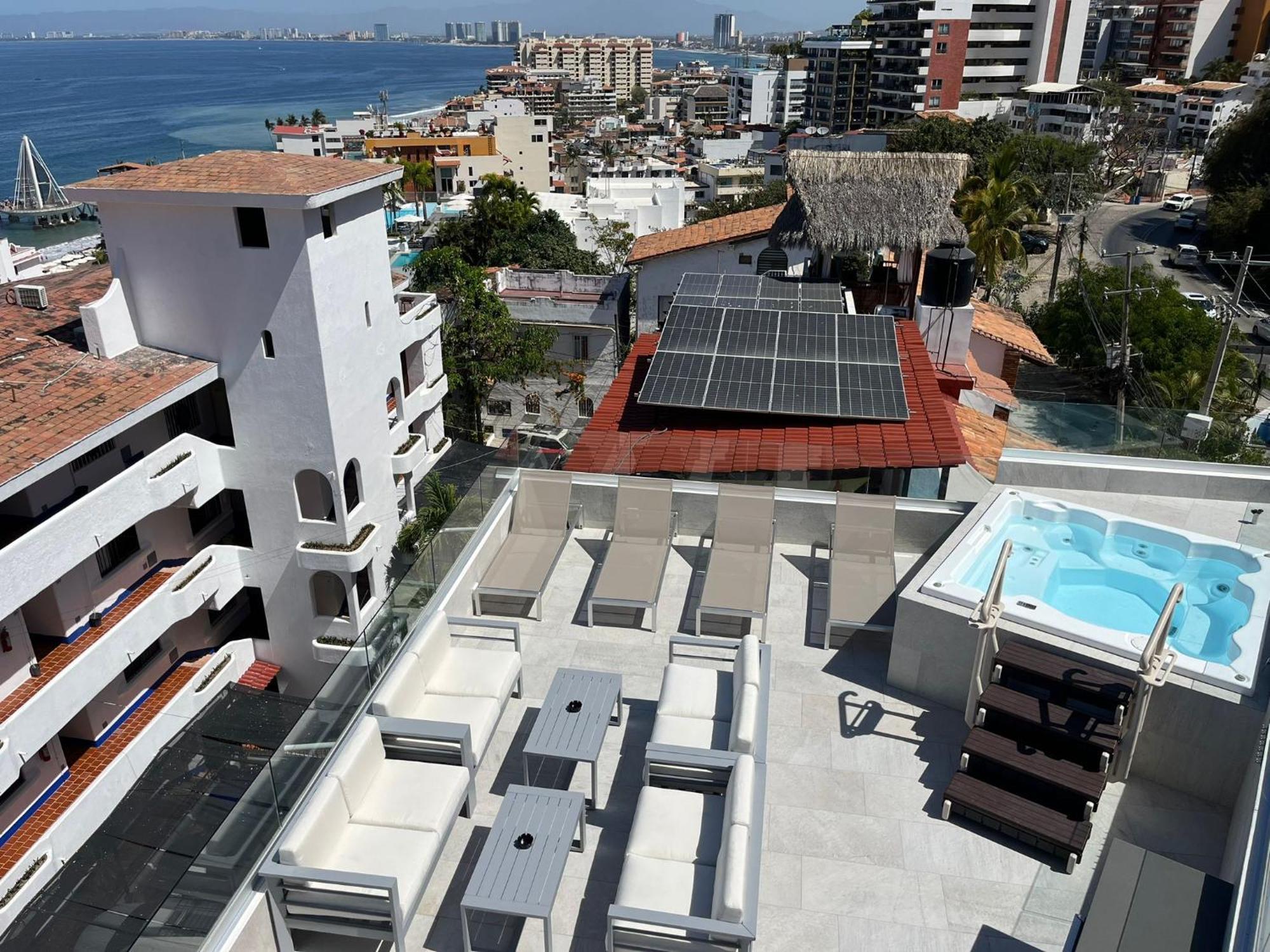 Vidalia - Modern Condos With Rooftop Terrace And Gym Puerto Vallarta Exterior foto